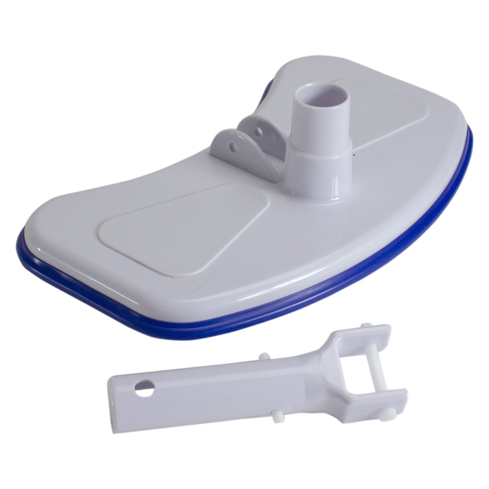 Pool Central 7-Piece Blue and White Pool Maintenance Kit