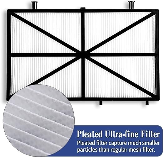 9991432-R4 Ultra-Fine Filter Panels(4PK), Compatible with Dolphin Automatic Pool