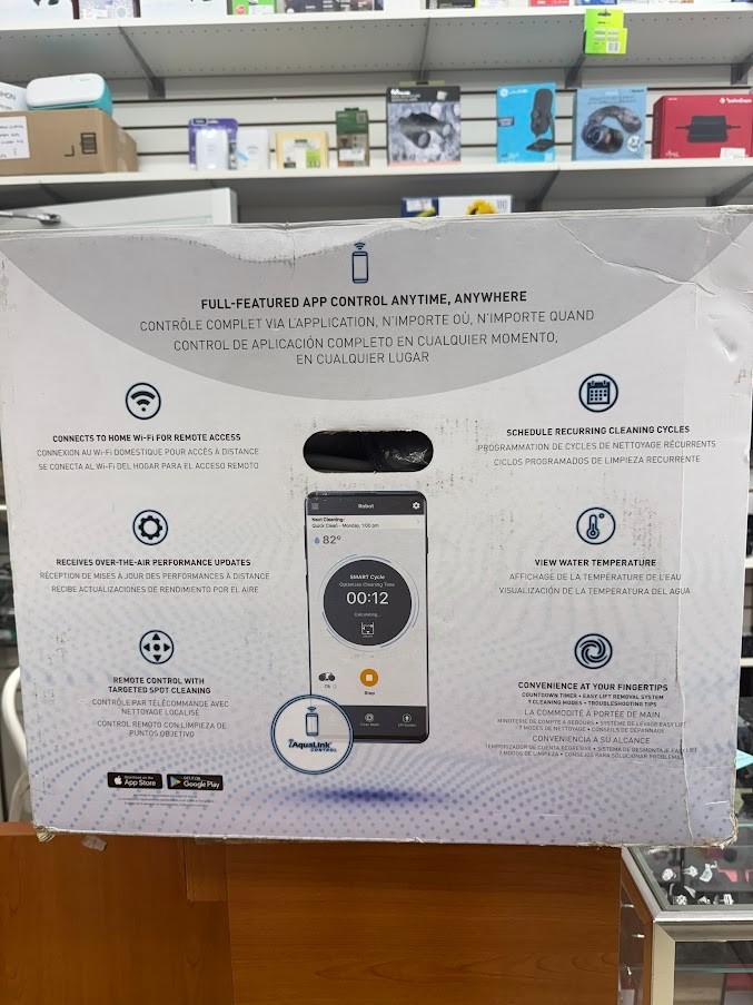Polaris VRX iQ+ Robotic Pool Cleaner with iAquaLink Control FVRXIQP NEW OPEN BOX