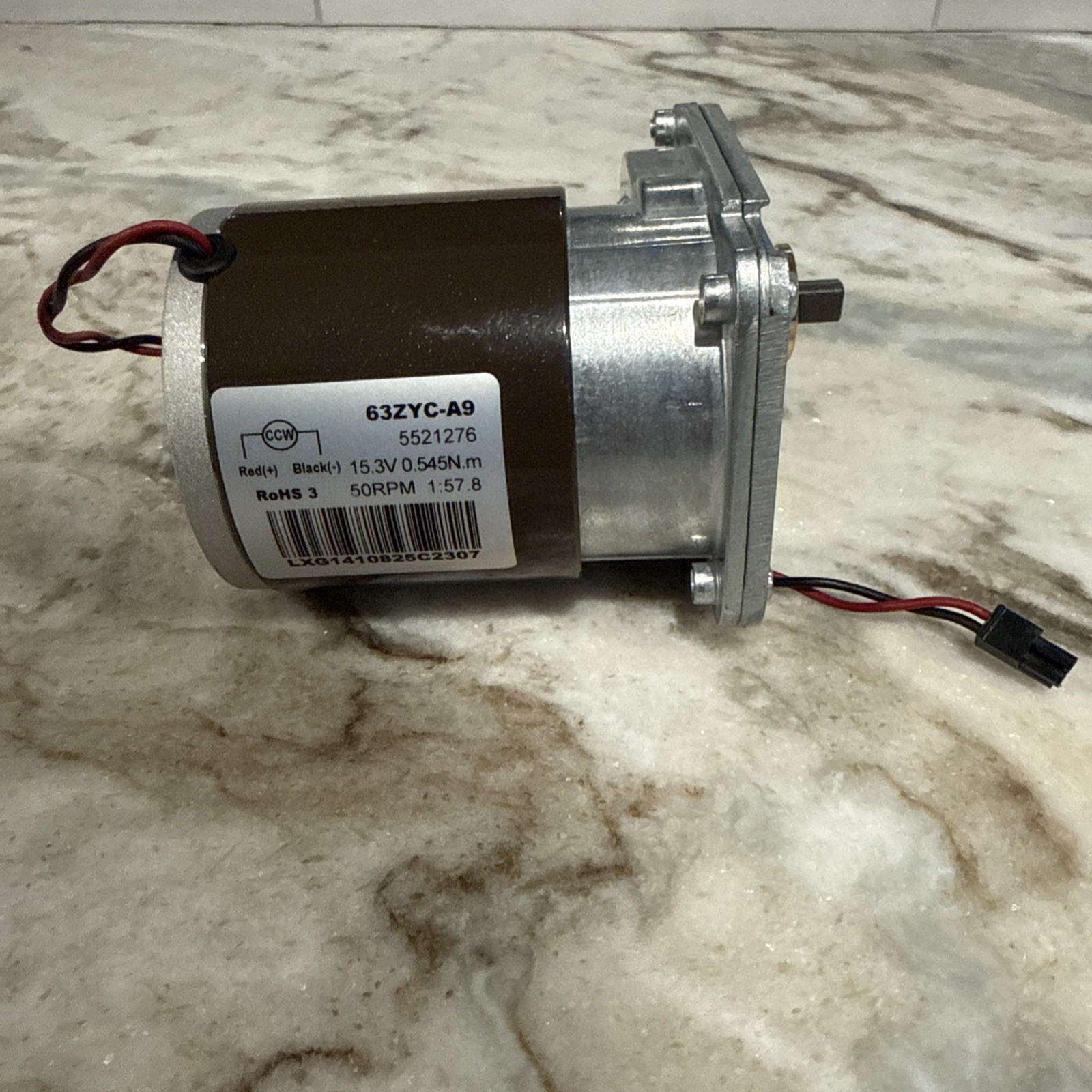 Maytronics Dolphin Nautilus CC PLUS & Others Drive Motor 5521276, 63ZYC-A9 NEW