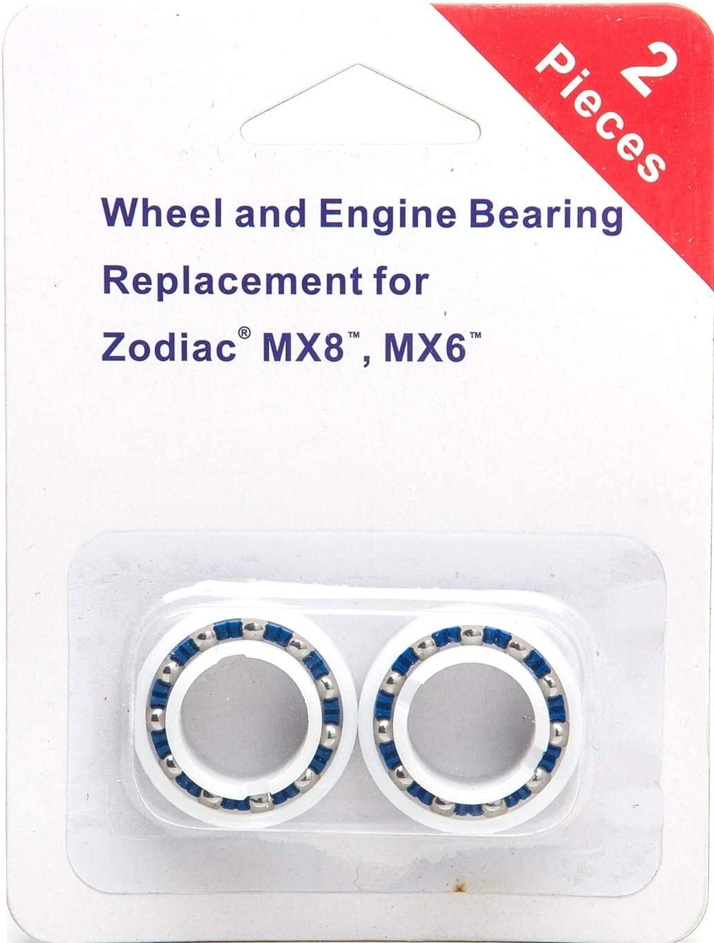 MX8/MX6 Tune Up Kit with Tire R0526100 Bearing R0527000 Scrubbing Brush R0714400
