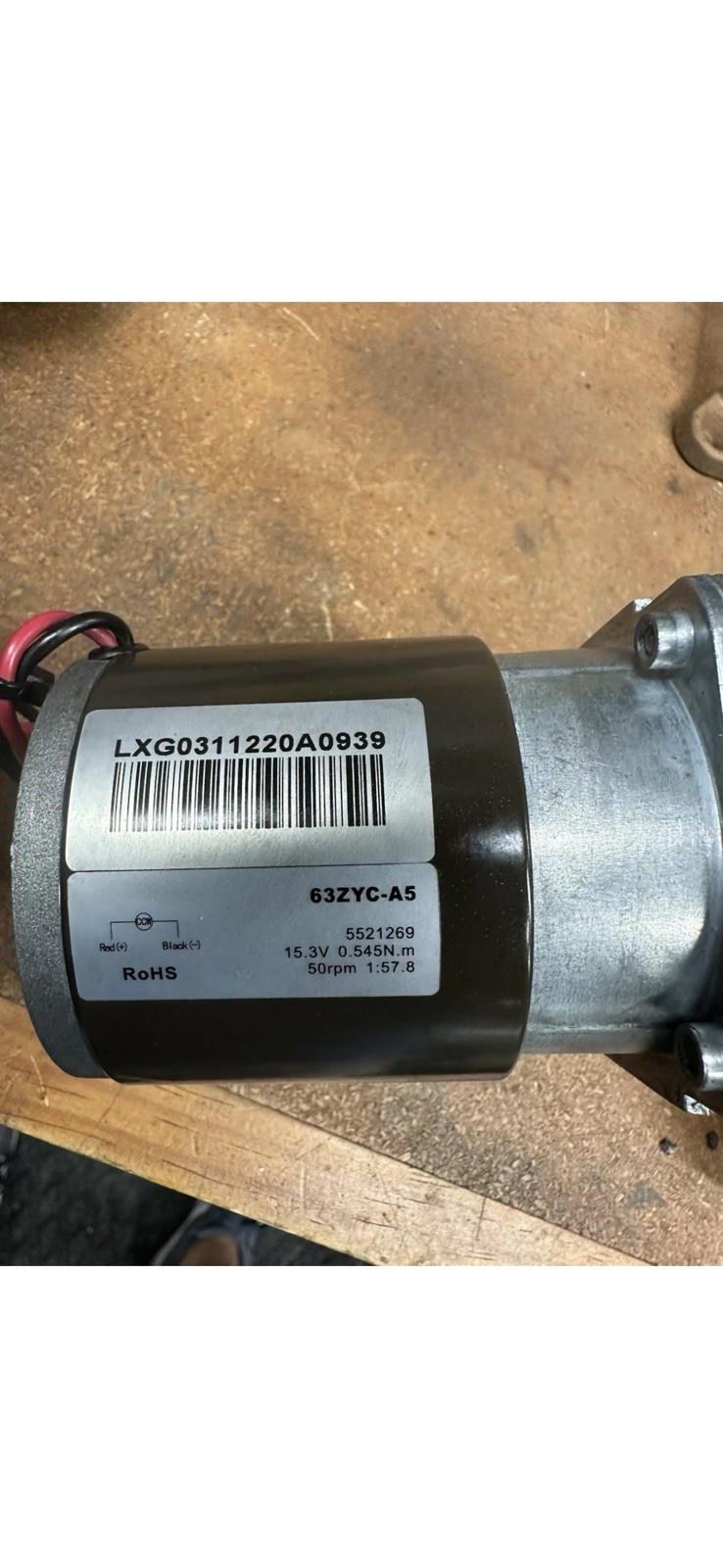 Maytronics Dolphin READ PREMIER ROBOT Motor Unit Complete Rebuild Kit