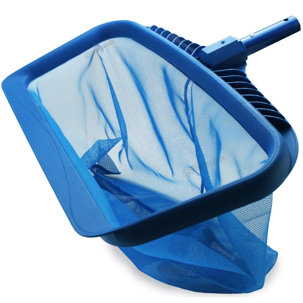 STARGOODS 20&Prime; Pool Skimmer Net – Heavy-Capacity Deep Bag Leaf Rake for Inground