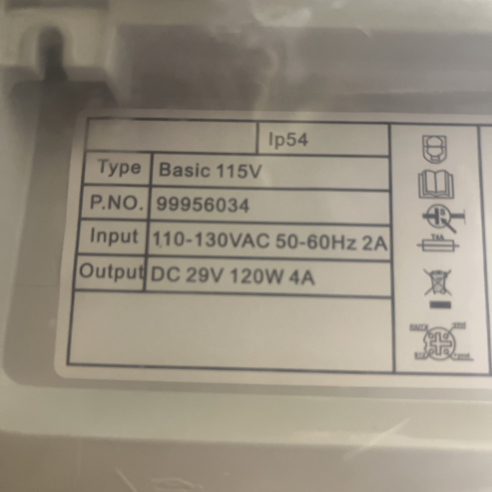 99956034 Power Supply for Dolphin Active 10,Solo,Cayman,Echo,Encore,Escape,E10,E