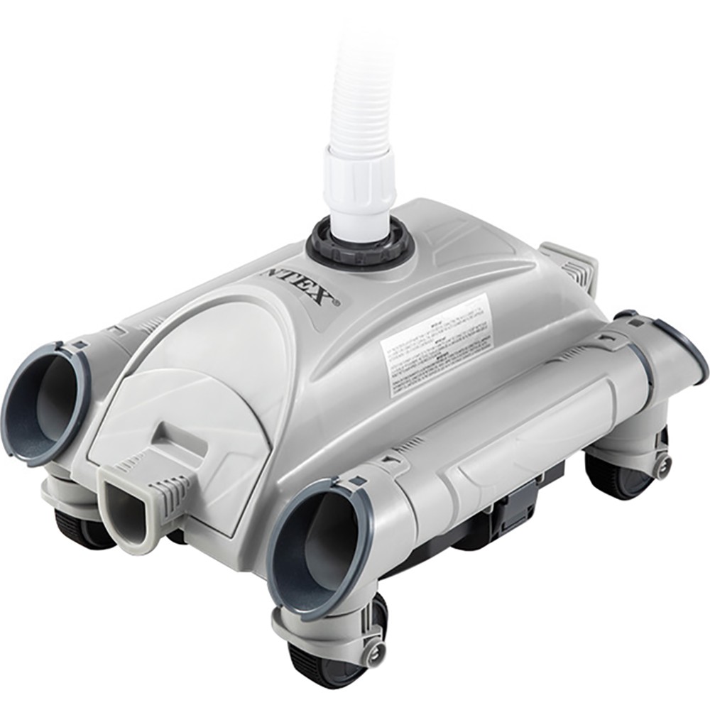 Intex 28001E Above Ground Pool Automatic Cleaner Pressure Side Vacuum Cleaner w/