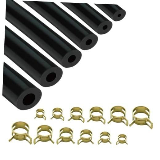 Silicone Vacuum Hose Automotive, size 1/8&Prime; 5/32&Prime; 3/16&Prime; 1/4&Prime; 5/16&Prime; 3/8&Prime;,