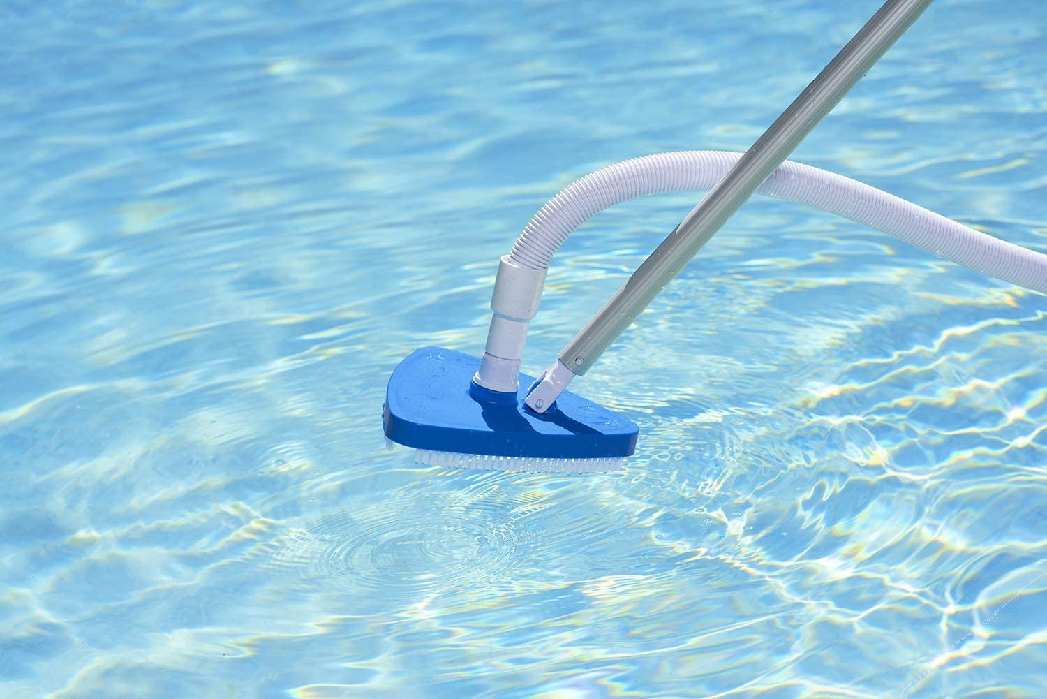 18510 Triangle Vinyl Liner Swimming Pool Vacuum, Essential Collection,Neutral,Me