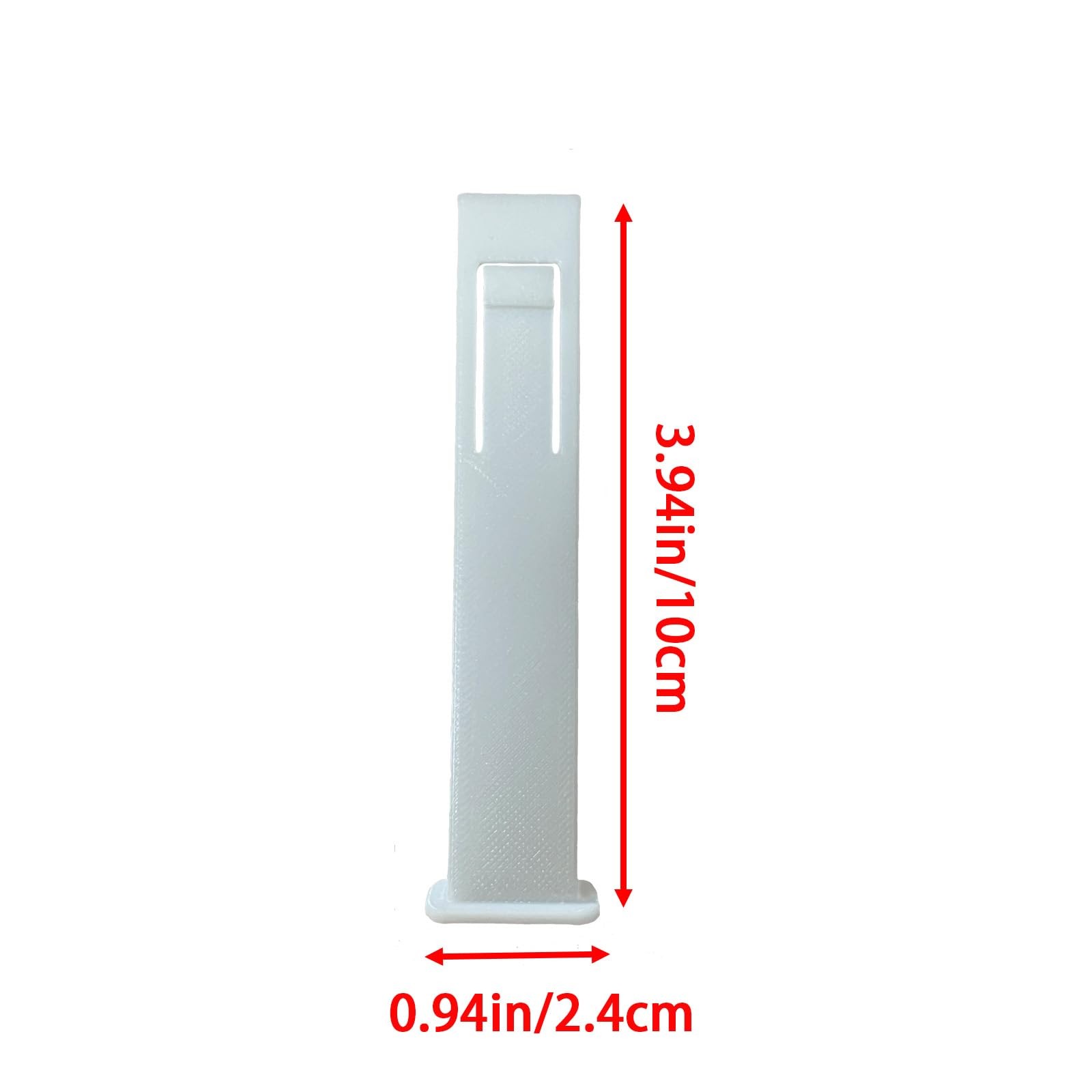 4 PCS Extended Legs for Betta SE Pool Skimmer White Replacement Parts