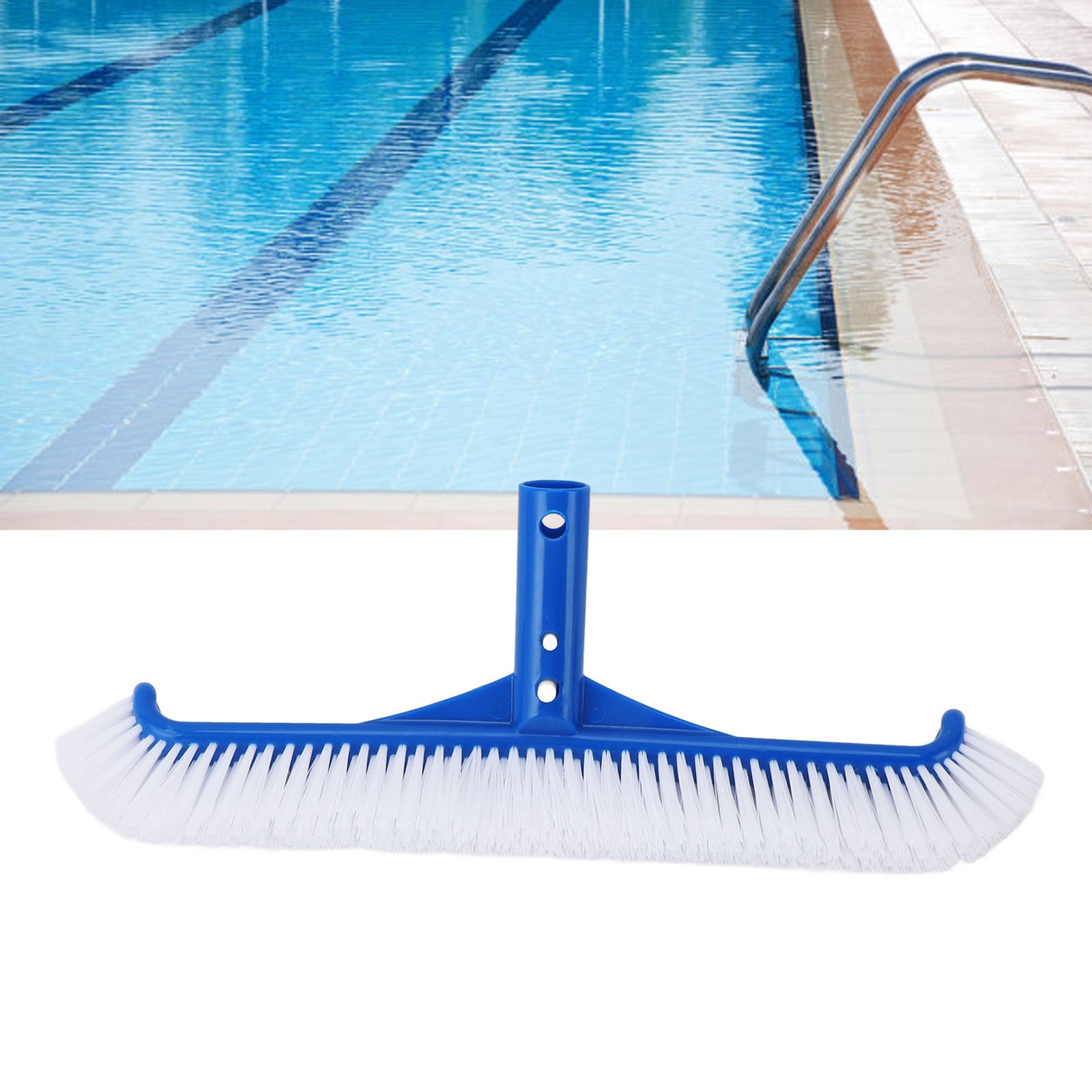 Pool Brush Head Efficient Cleaning Tool For Swimming Pools Nylon Easy To Use