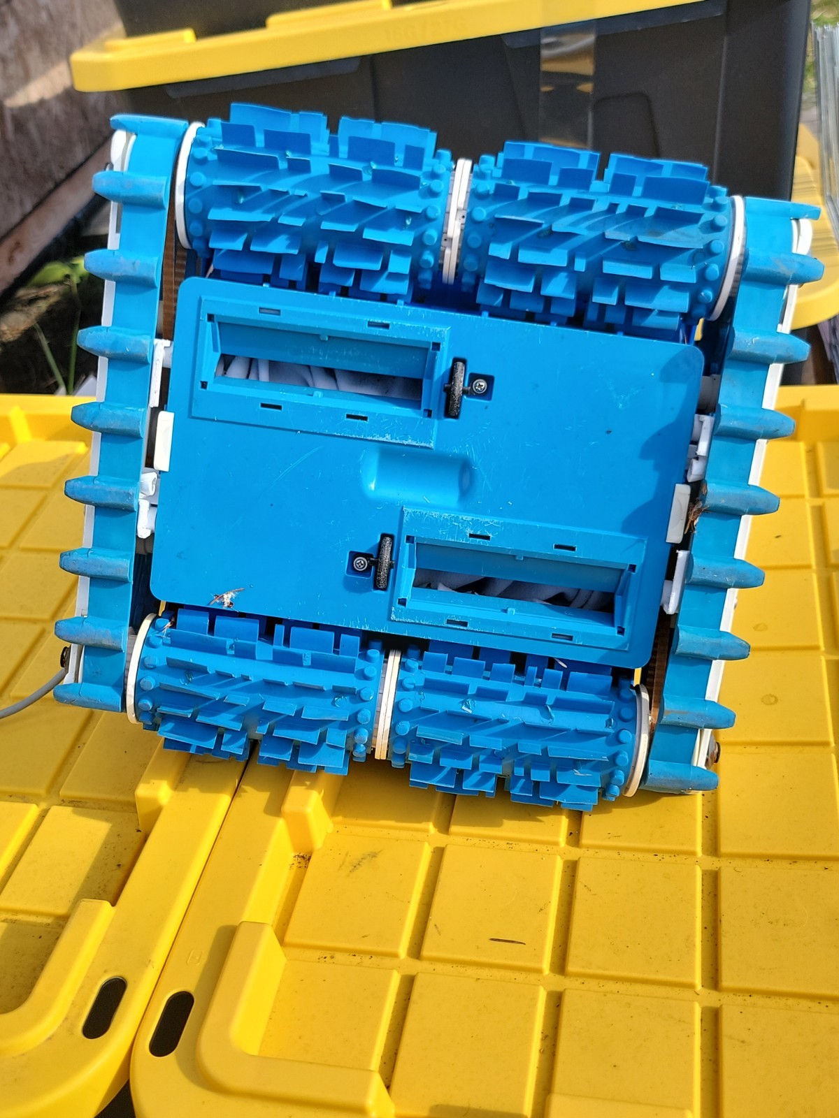 Aquabot Turbo T4RC pool robot For Parts!!!!!