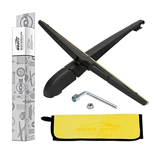 Rear Wiper Arm & Blade Kit, Exact-Fit Replacement for dodge durango 2011-2025