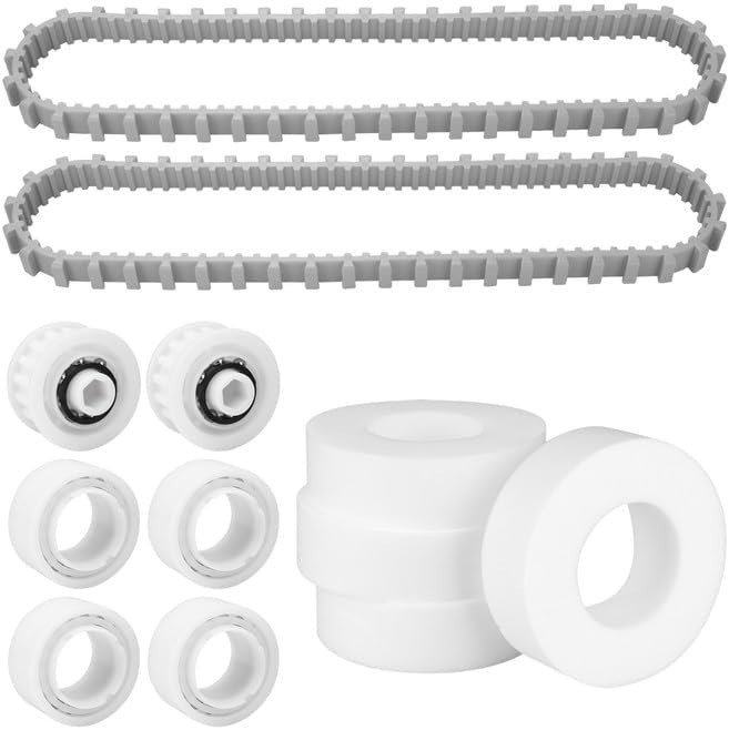Dolphin Nautilus CC Plus Pool Cleaner Accessory Kit Rings Tracks & Wheels New
