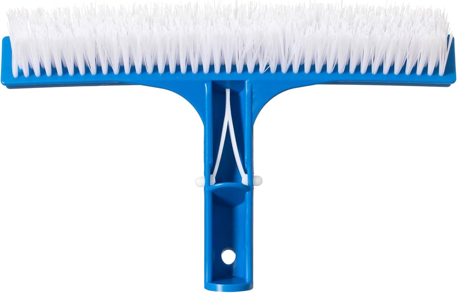 10-inch Poly Bristle Brush Head with Durable Nylon Bristles Designed to Clean
