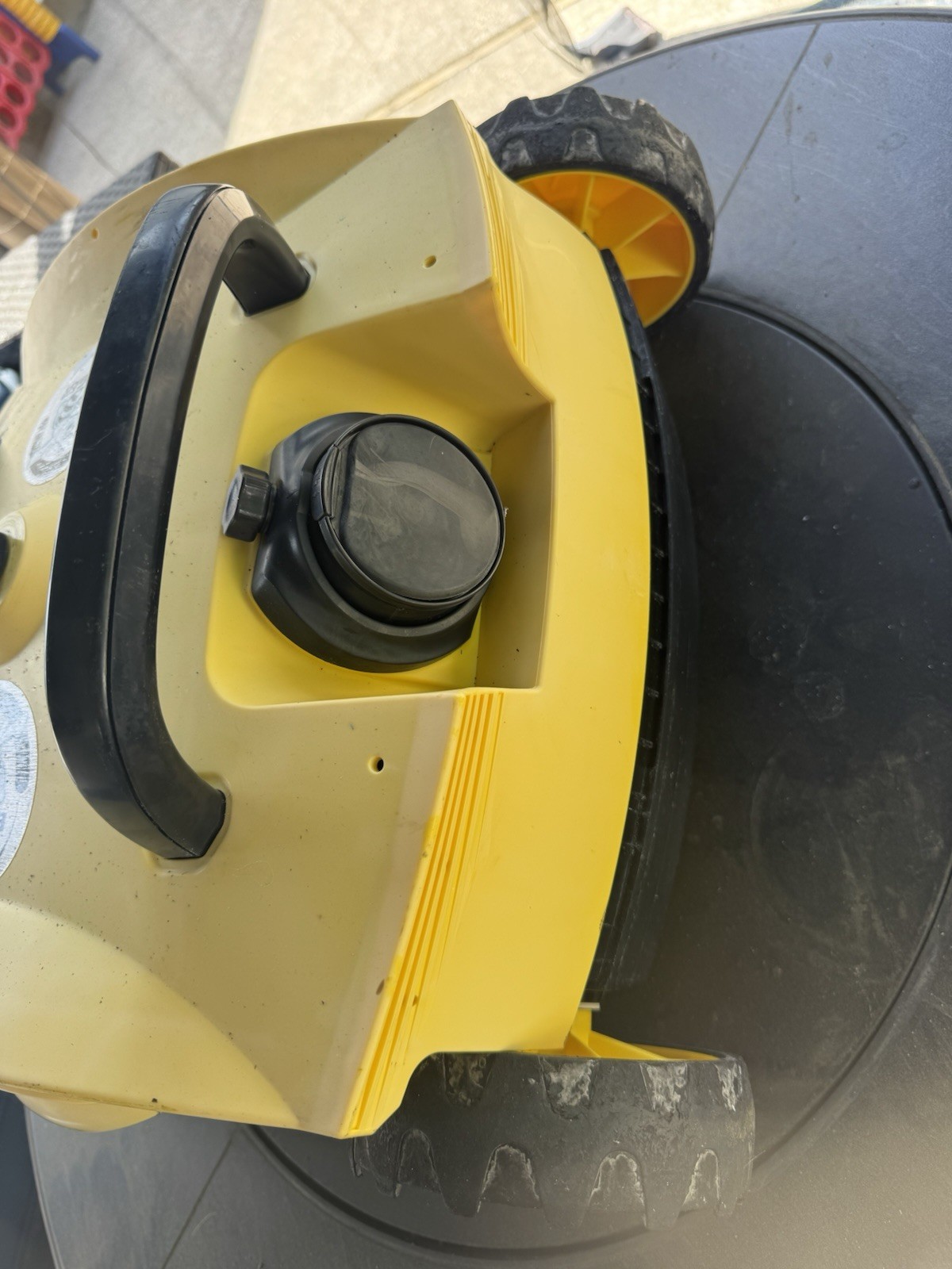 Stinger Robotic Pool Cleaner Automatic Above Ground Vacuum A3282