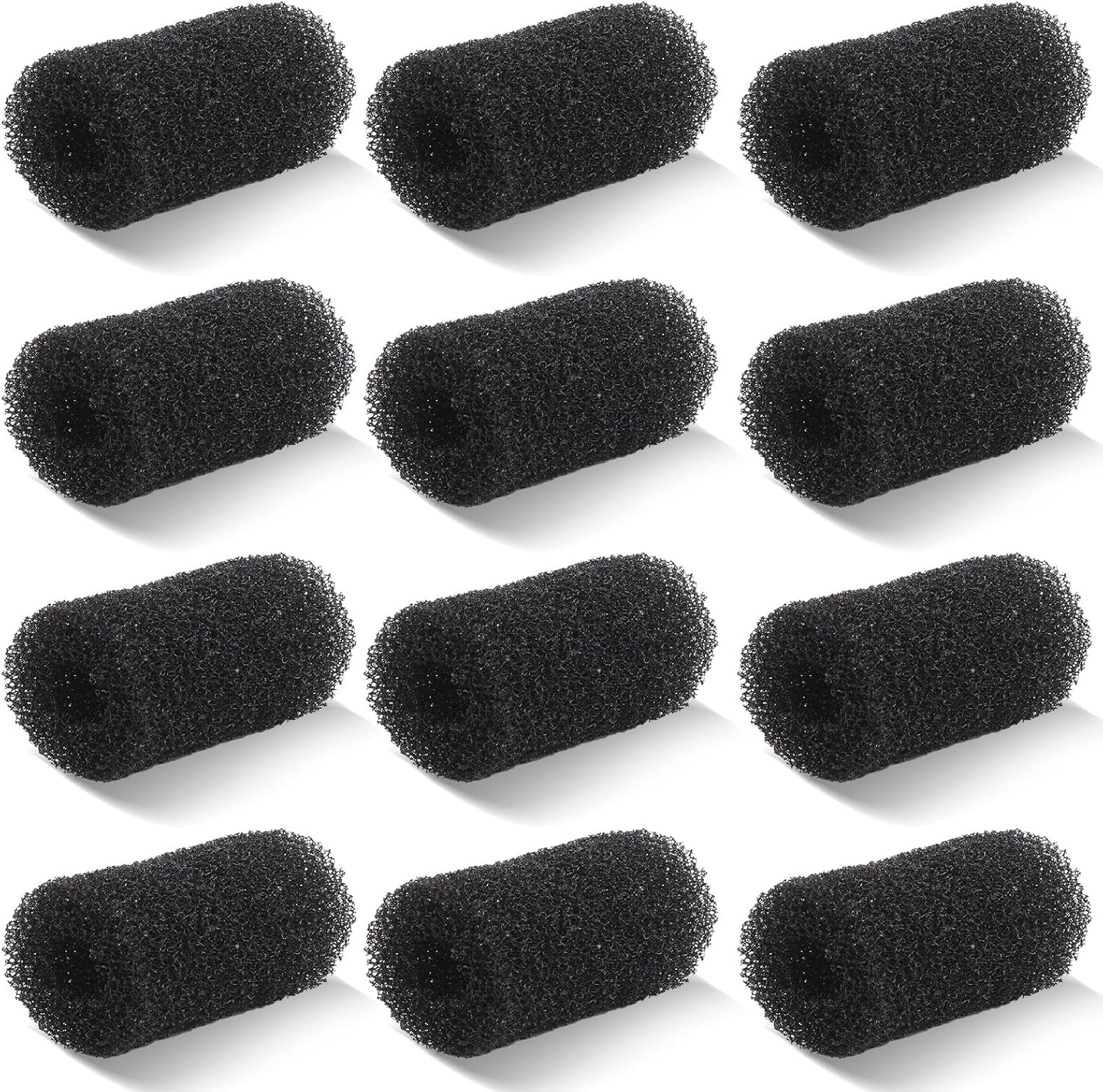12 Pack Tail Scrubber Replacement for Polaris Pool Cleaner Parts, 12
