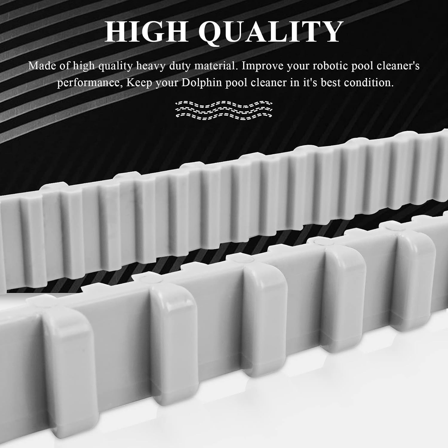 Dolphin Pool Cleaner Track Replacement – Compatible with Most MAYTRONICS Dolp…