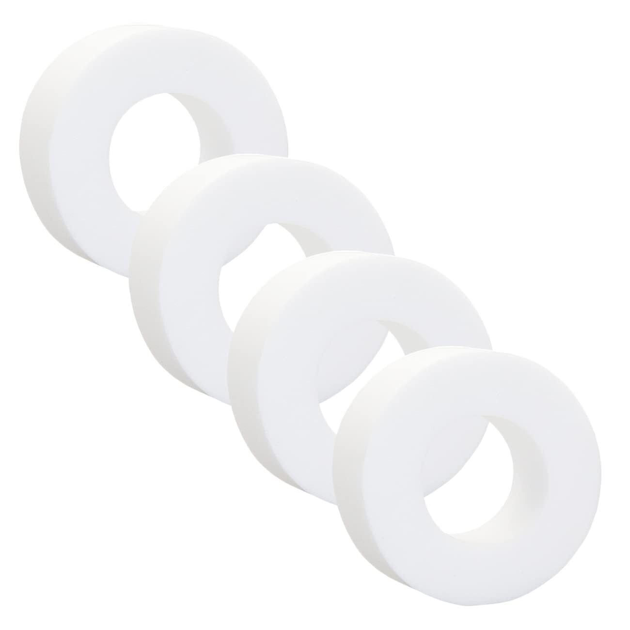 Maytronics Dolphin 4 Pack Wonder Brush Ring 6101611-R4 Fits Nautilus Triton & PS