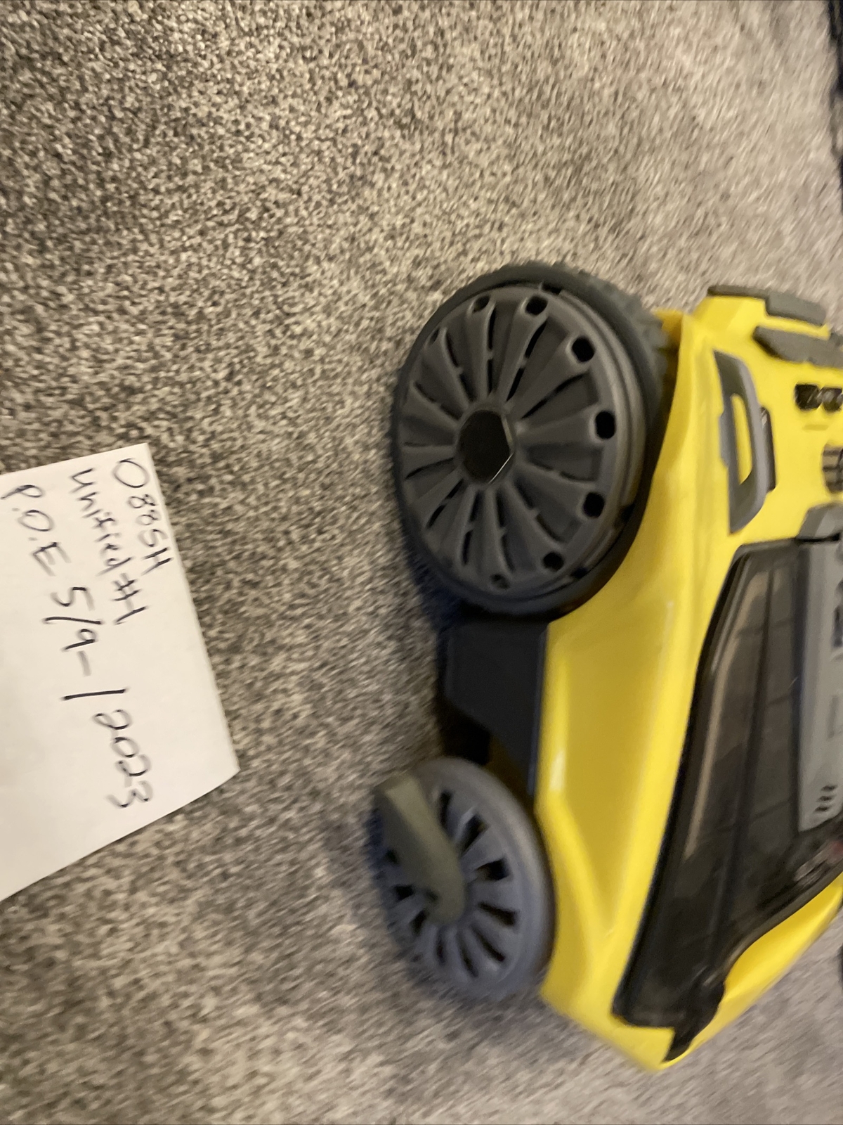 Robotic Pool Cleaner ELF08 Pro, Cordless Rechargeable Residential Pool Cleaner