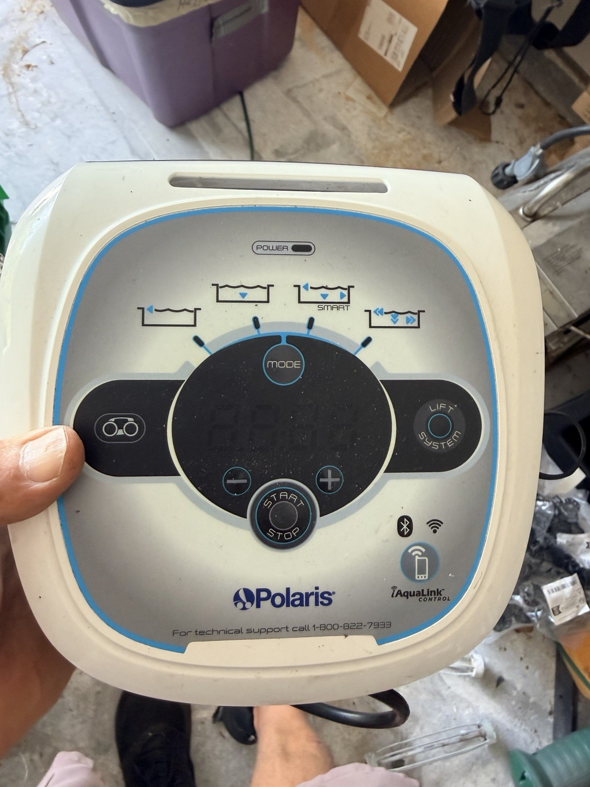 Polaris Control Unit Type EY2702 for VRX iQ+ / Alpha iQ+ Robotic Pool Cleaner