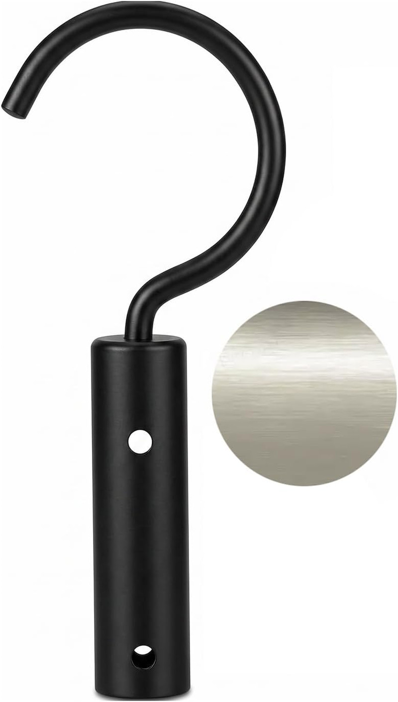 Hook for Robotic Pool Cleaner, Stainless Steel Pool Pole Hook Compatible with Al