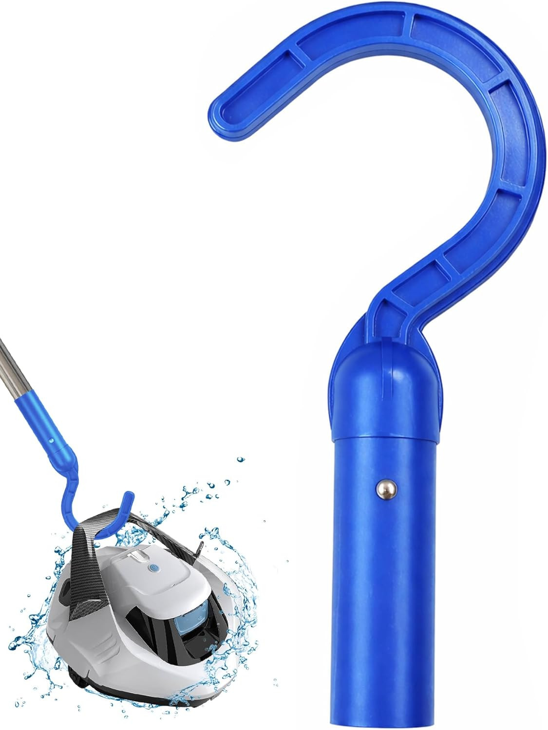 Hook for All Robotic Pool Cleaner, Accessories Bigger Hook Customized for Pool V