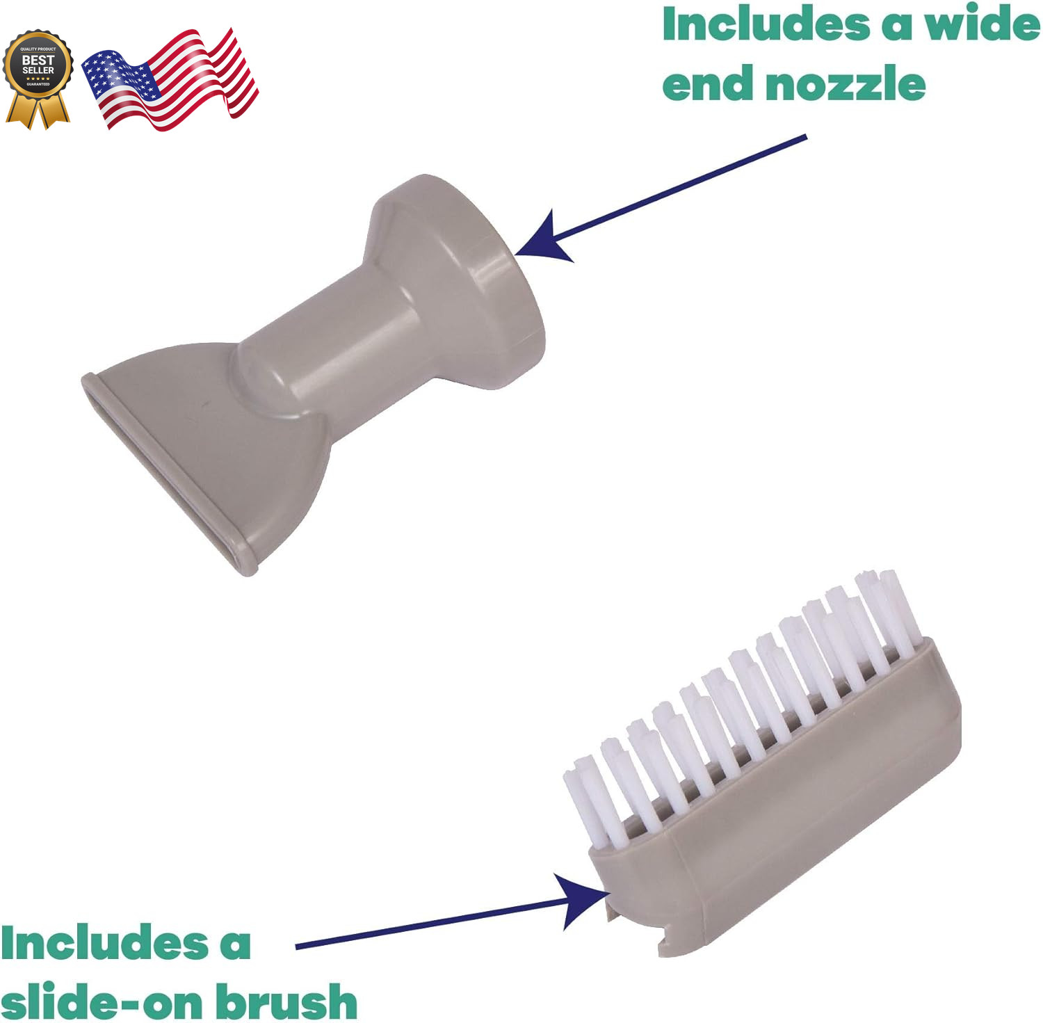 Manual Handheld Swimming Pool and Spa Vacuum Cleaner for Minor Debris