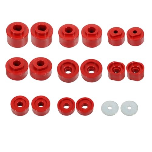 18 Pcs 6-116 Body Mount Bushings Kit Replacement for Explorer Sport Trac 2001