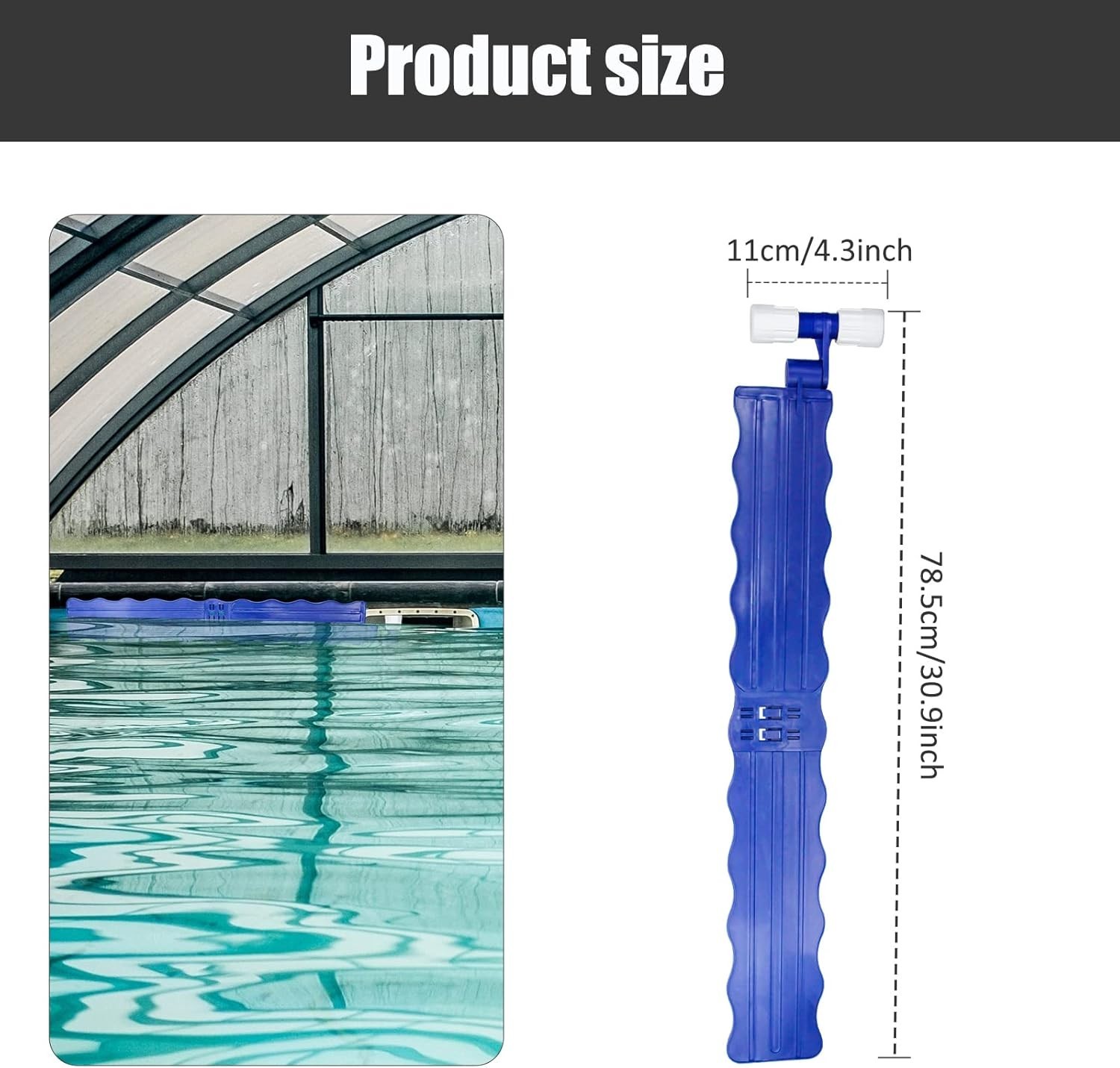 Pool Skimmer Arm, Skimmer Guard, Pool Skimmer, Pool Debris Skimmer Catcher, Hand