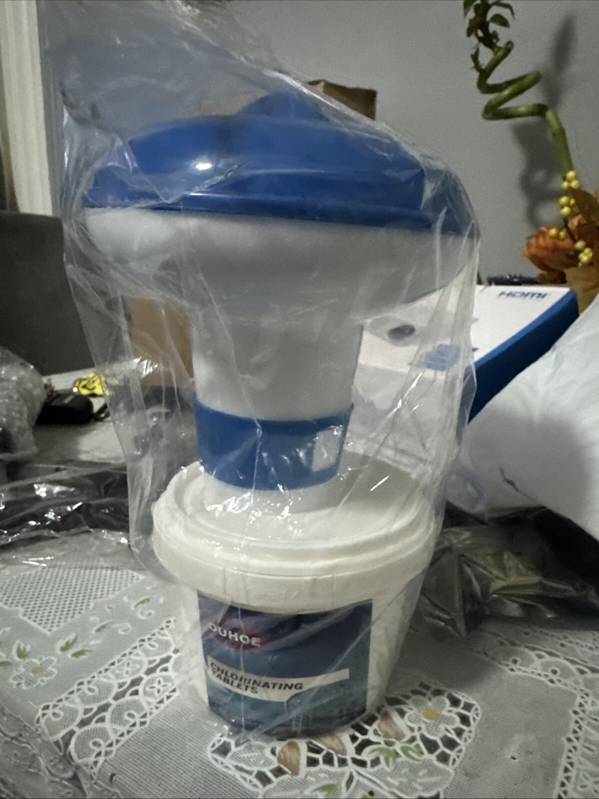 Pool Style Deluxe Series Floating Chemical Tab Dispenser #PSL-45-5100