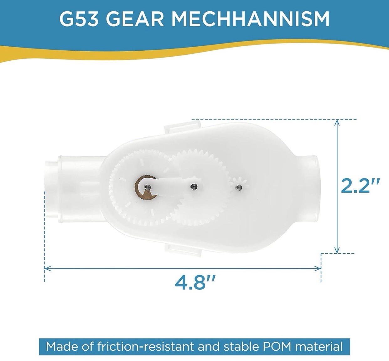 G52 Polaris Pool 380 Cleaner Backup Valve For Pool Cleaner 180,280,380,480,3900