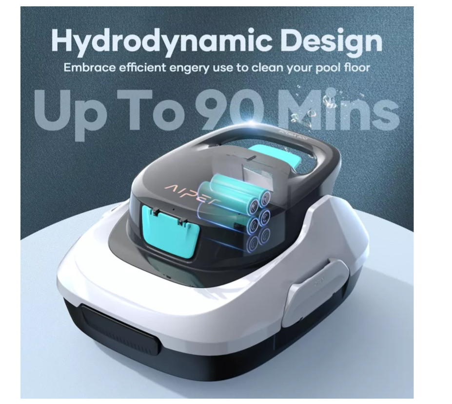 [ BIG SALE ] Aiper Scuba 800 Cordless Pool Vacuum