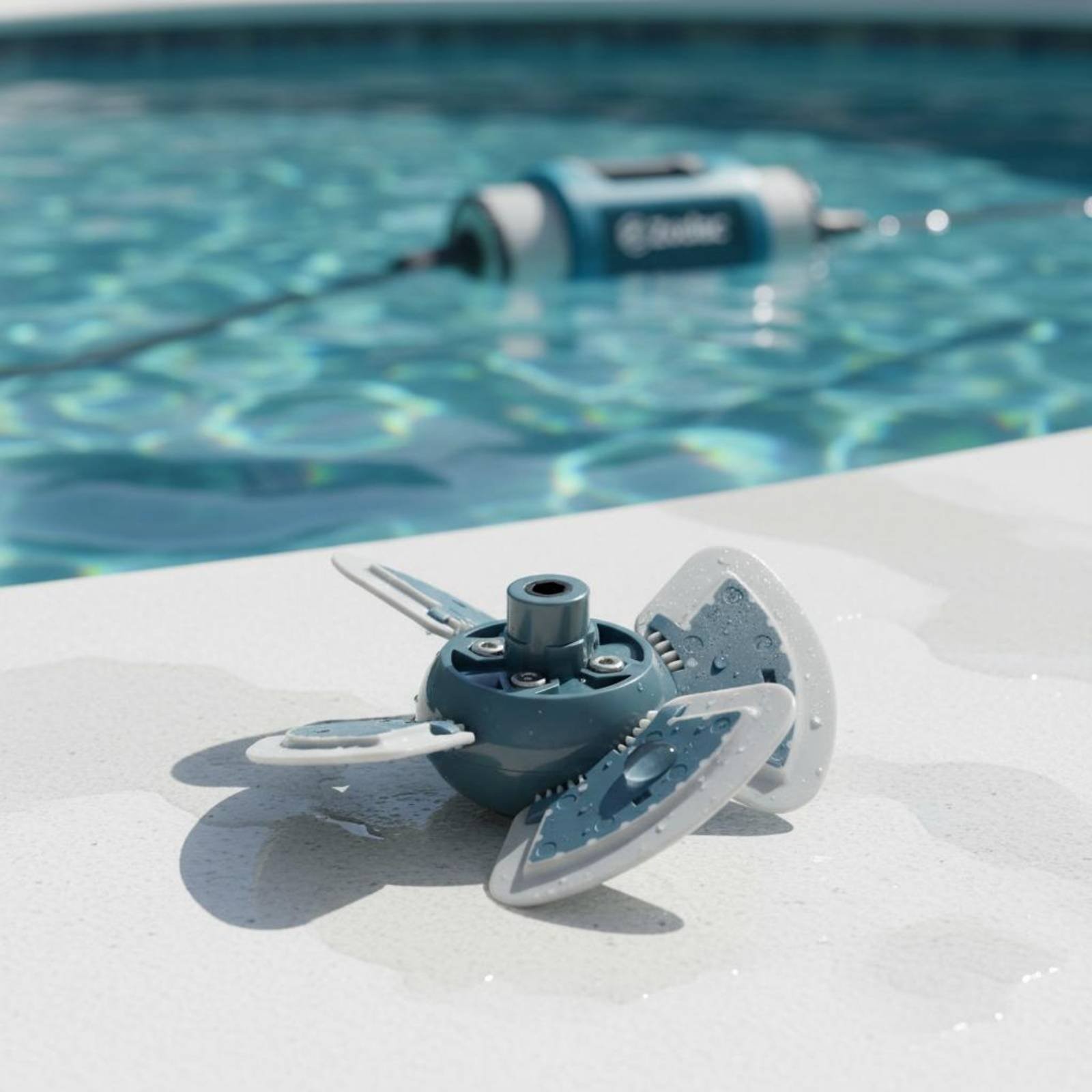 MX6 Replacement Engine Easy to Install Automatic Pool Cleaner 8 Cleaner Engine