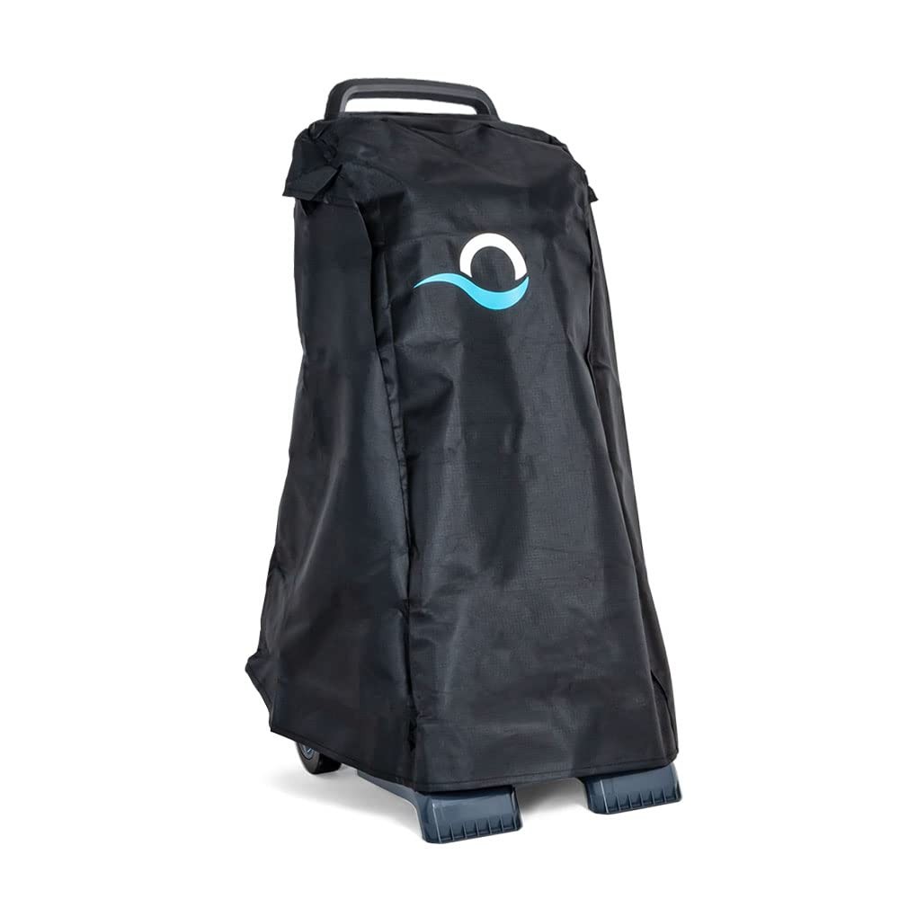 Premium Caddy Cover For Dolphin Robotic Pool Cleaner Heavy Duty Black Cover