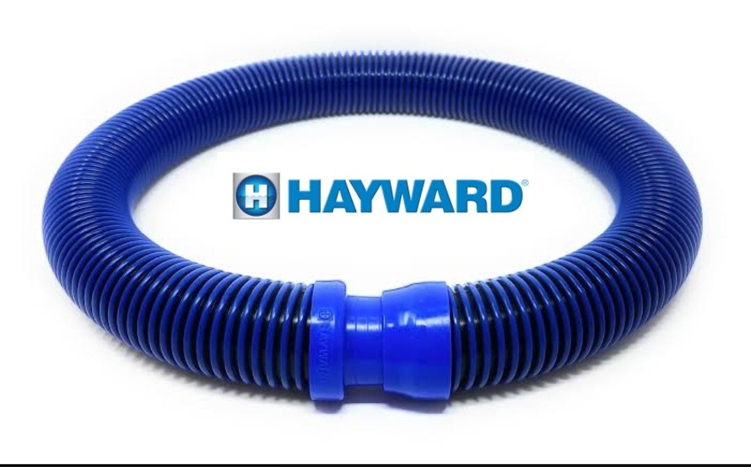 Hose 1m – Genuine Hayward Navigator V-Flex / PoolVac V-Flex Blue & Black