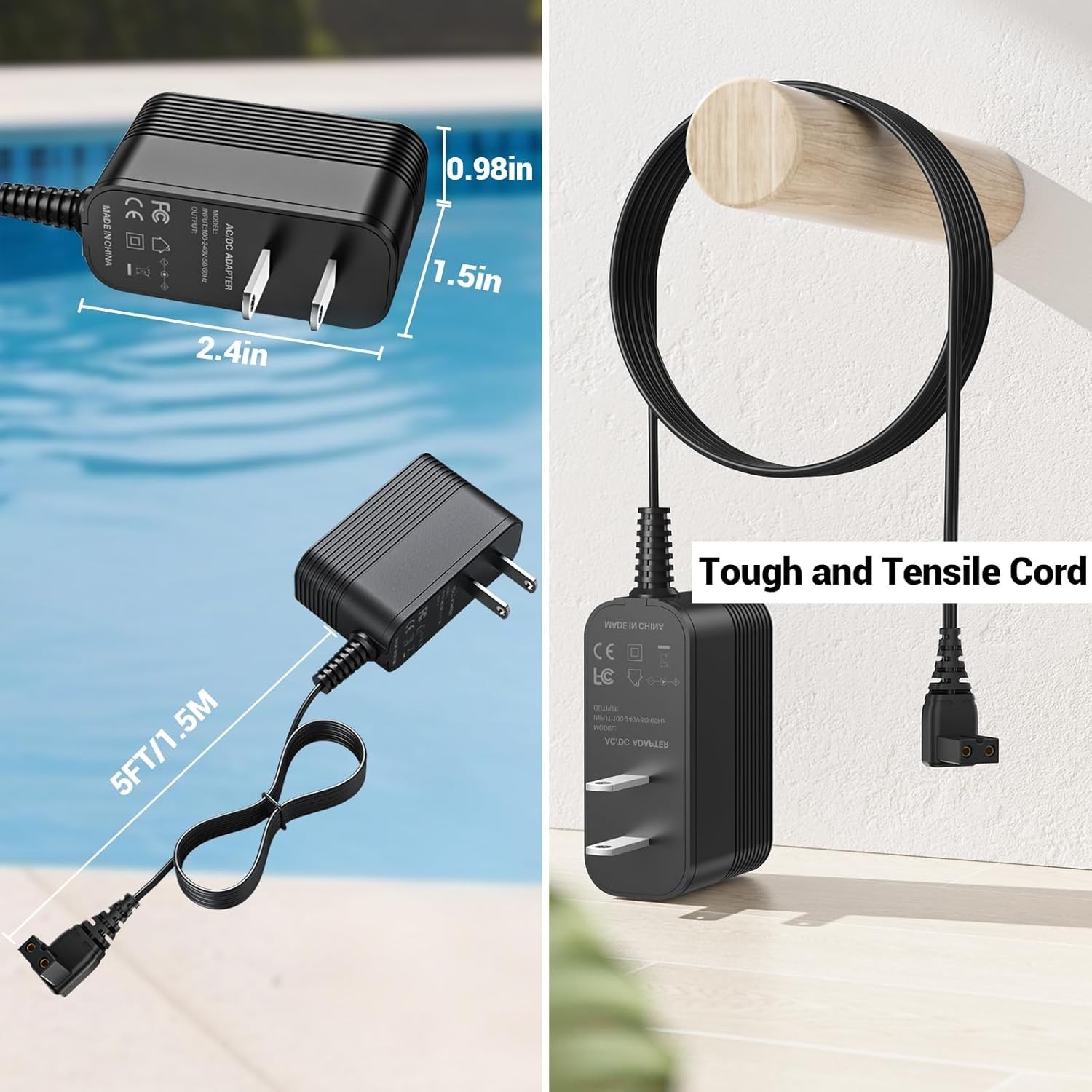 Smart Pool Vacuum Charger 12.6V for WYBOT Hyson Models – Overvoltage Protection
