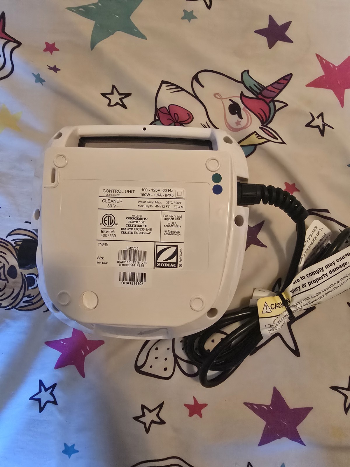 Polaris P825 Control Unit Works Great 👍 Free Shipping 🚢