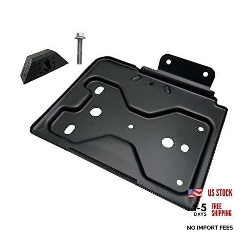 Driver Side Battery Tray Replacement With Base Clamp Kit Compatible with
