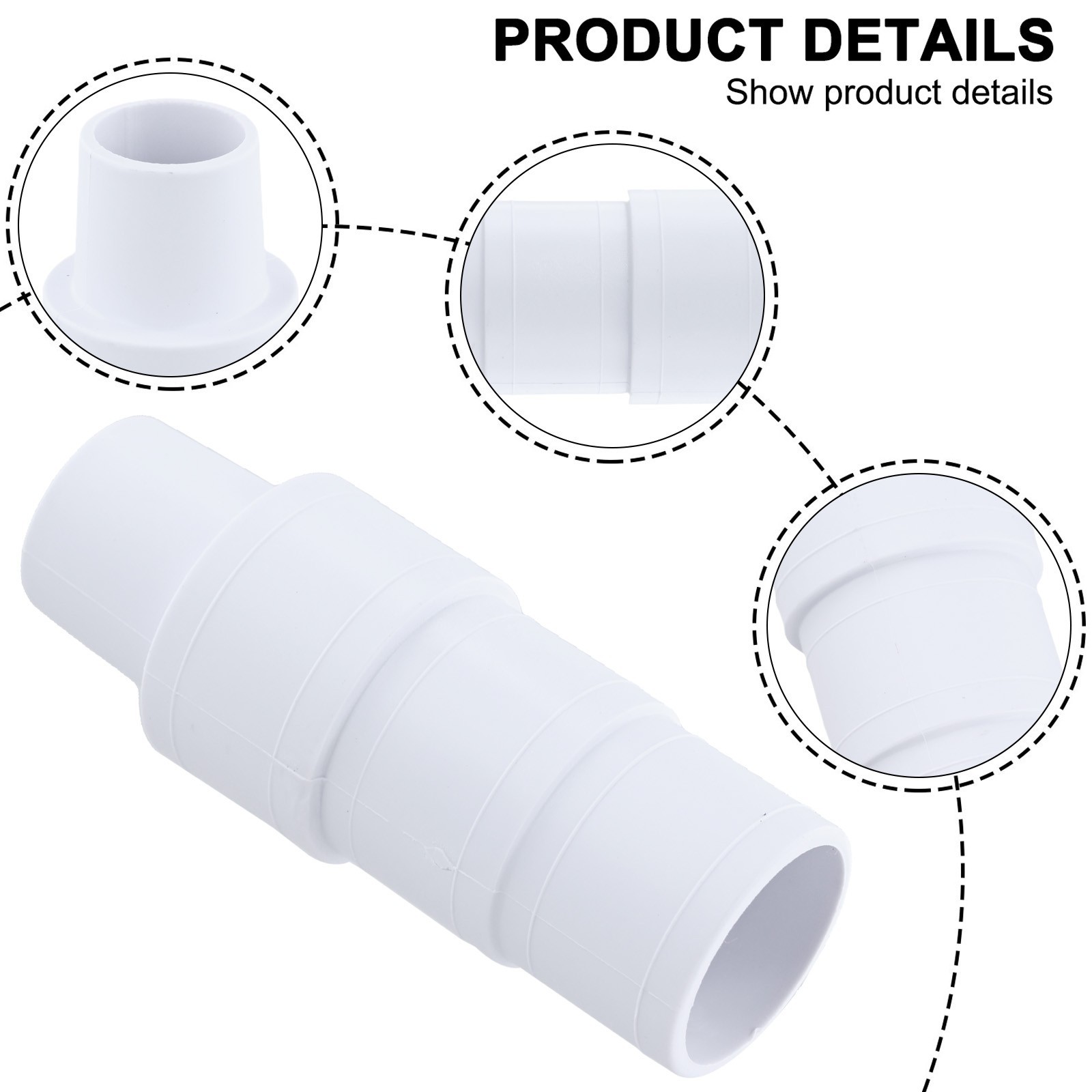 Simplify Your Cleaning Routine with the Model 4558 For Intex Pools Adapter