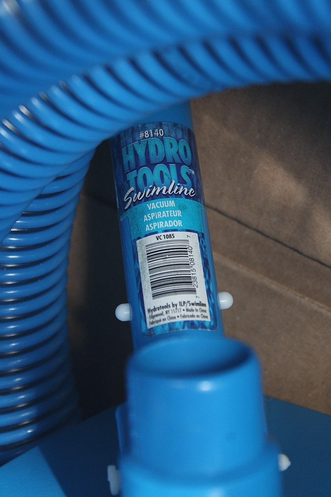 Spiral 35 ft x 1.5 in Diameter Universal Swimming Pool Vacuum Hose Weighted Head