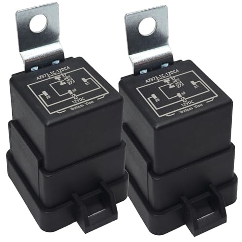 AZ973-1C-12DC4 Power Trim Tilt Relay – 12V 40A SPDT Relay for Trim