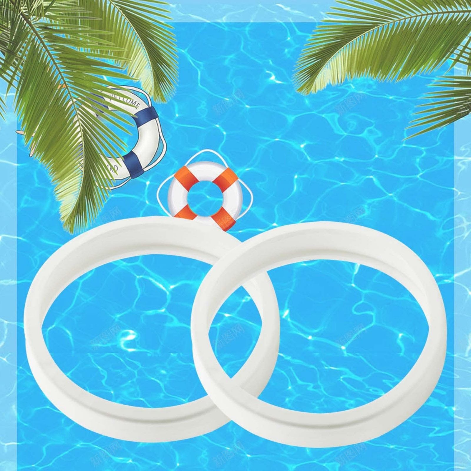 3 Pack Pool Cleaner All Purpose Tire Replacement For Polaris 180 280 360 380