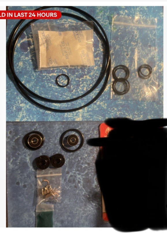 MAYTRONICS DOLPHIN IMPELLER MOTOR AND HOUSING SEAL REPAIR KIT 63ZYW-A4 5500028