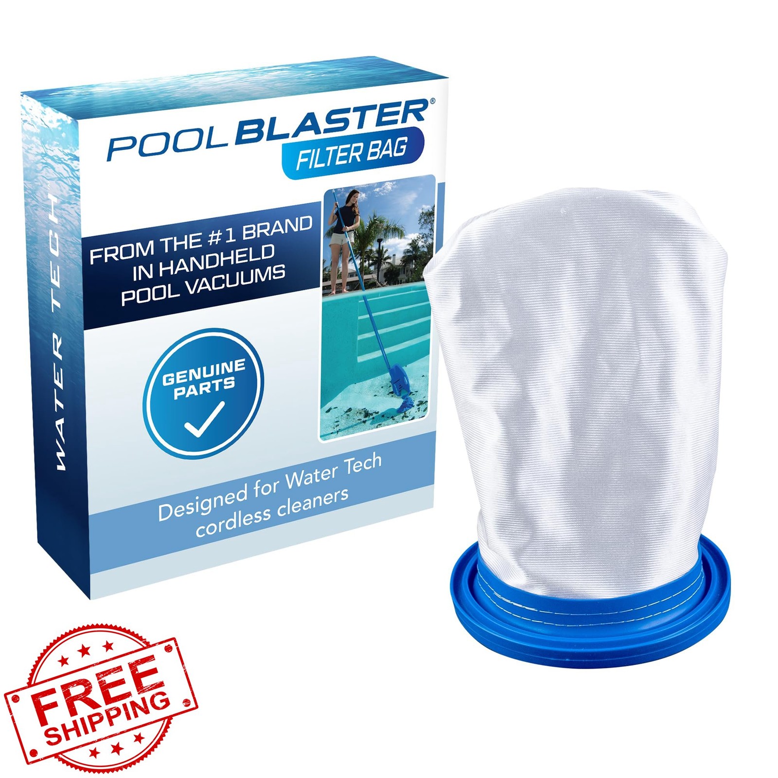 POOL BLASTER Catfish Ultra Sand Silt Filter Bag Genuine Water Tech Replacement