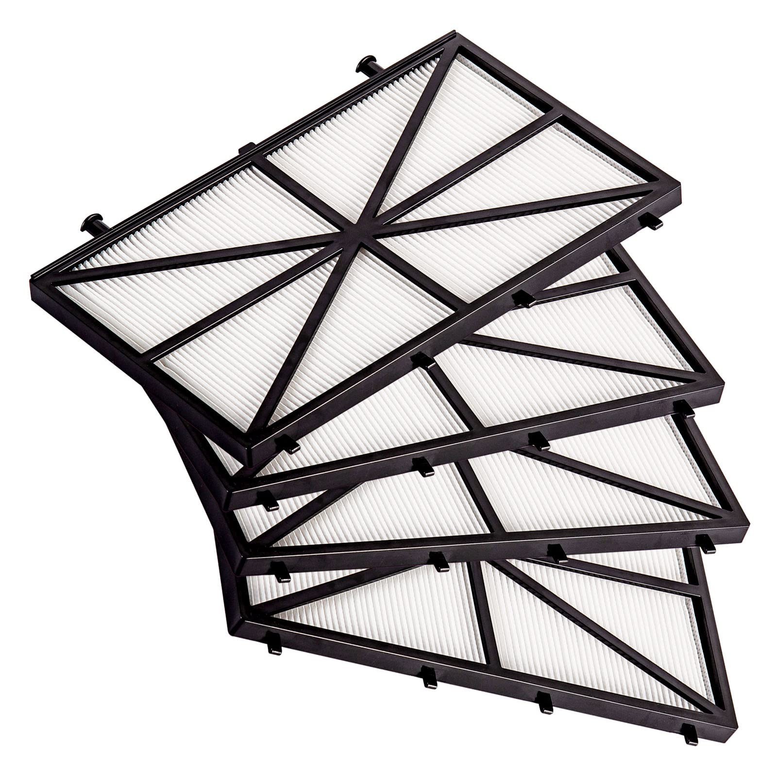 Ultra Fine Pleated Filters for Dolphin Nautilus CC Plus, M200/M400/M500 – 4 Pack