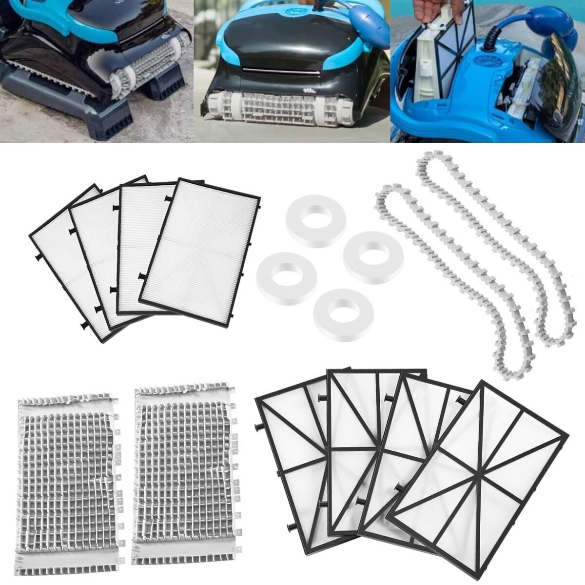 Tune Up Rebuild Replacement for Dolphin Nautilus CC Plus Robotic Pool Cleaner
