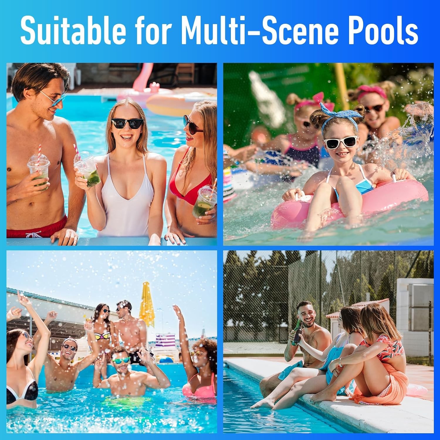 4 Pack Pool Cleaner Bags All Purpose Filter Bag for Polaris 280 480 Part K13 K16