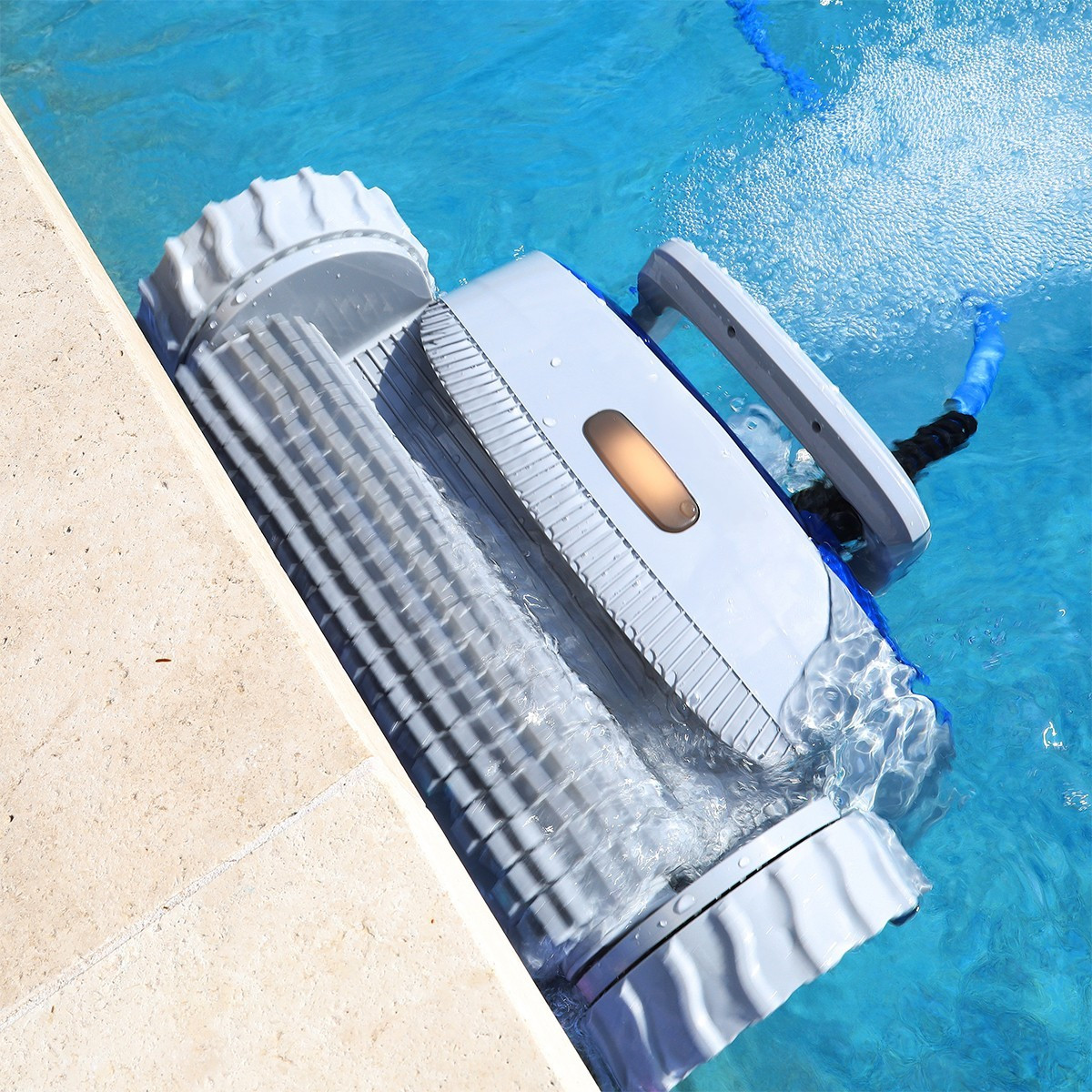 Inground swimming pool robot vacuum cleaner W Fine Filrations Water Filter New