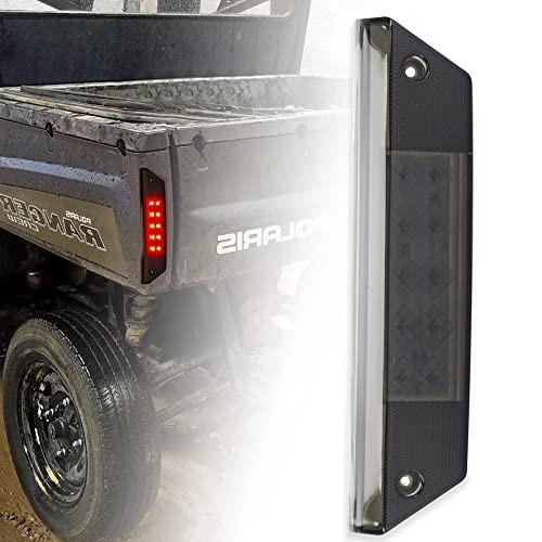 Ranger Tail Light Compatible with Polaris Ranger 500 700 800 900 2411099Smoke