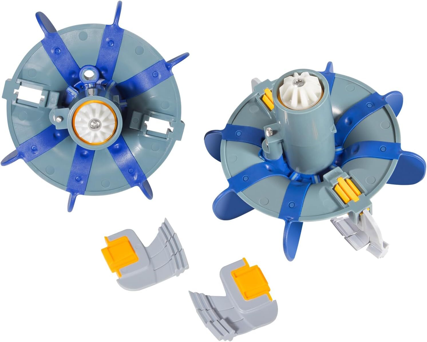 For Zodiac MX6/8, MX6/8 Elite R0714300 Cyclonic Scrubbing Turbine Assembly 2PACK