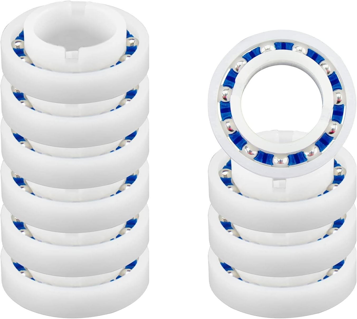Optimize Your Polaris Pool Cleaner with C-60 Bearings – 10 Pack, Smooth & Sturdy